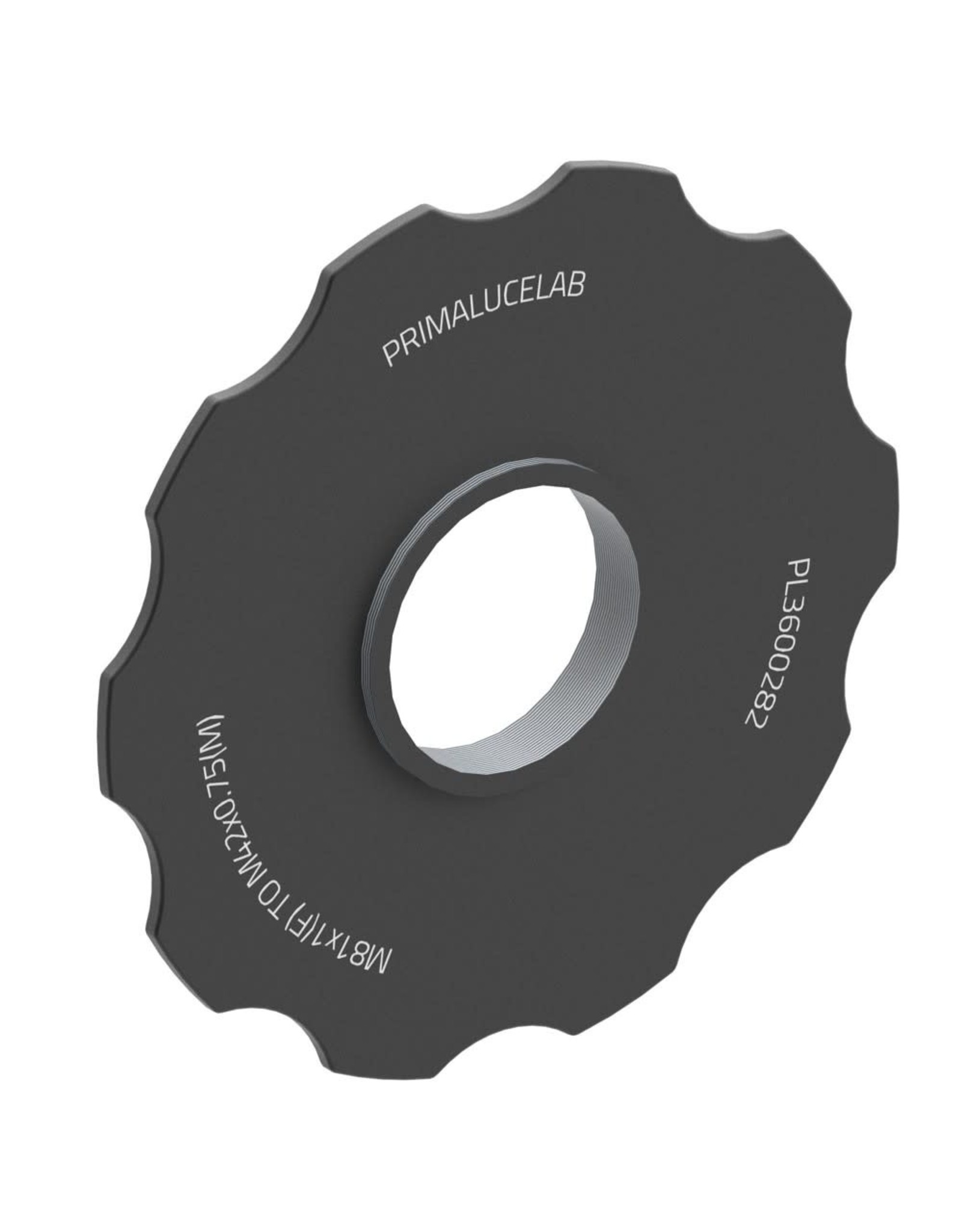 PrimaLuceLab PrimaLuceLab Adapter from M81 to T2 with stop ring for ESATTO 3"