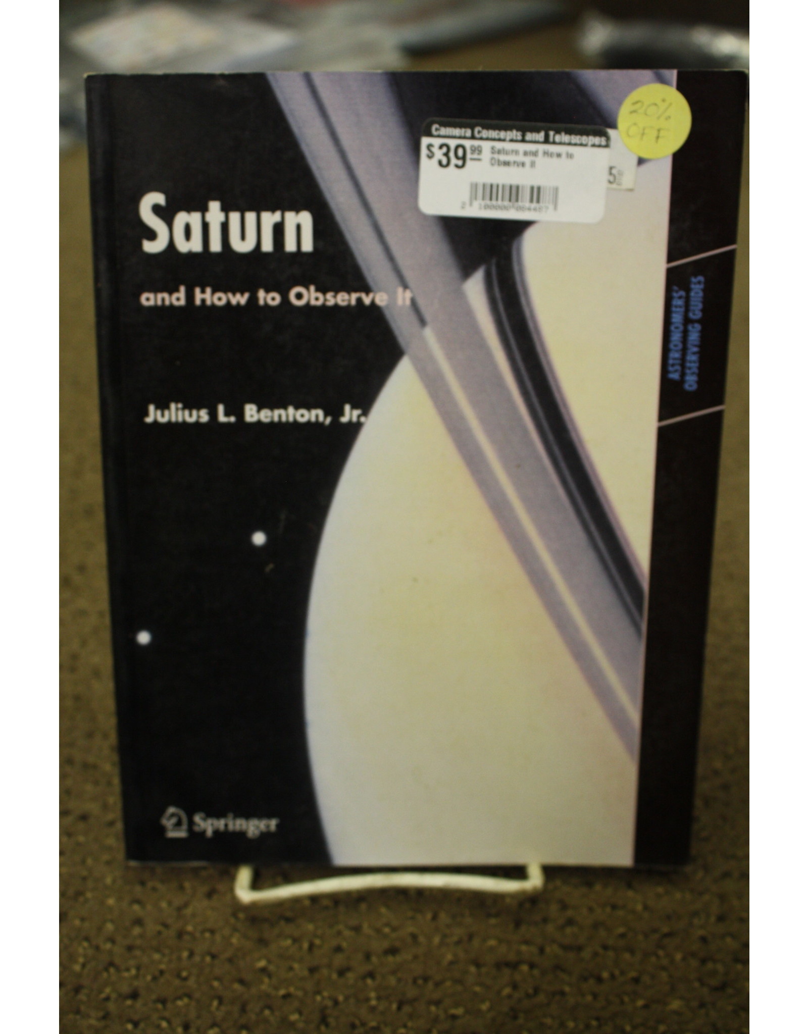 Saturn and How to Observe it
