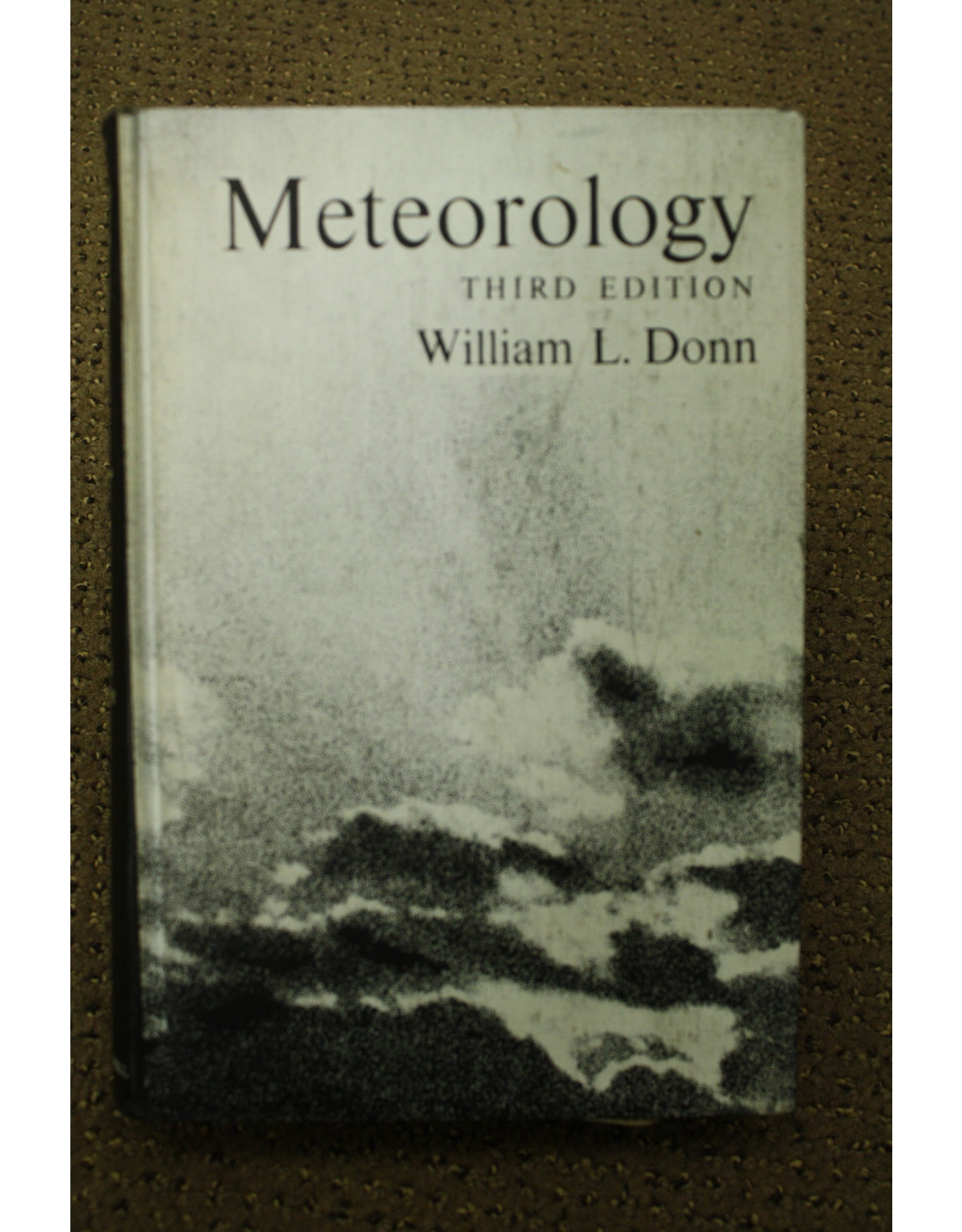 Meteorology 3rd Edition William Donn