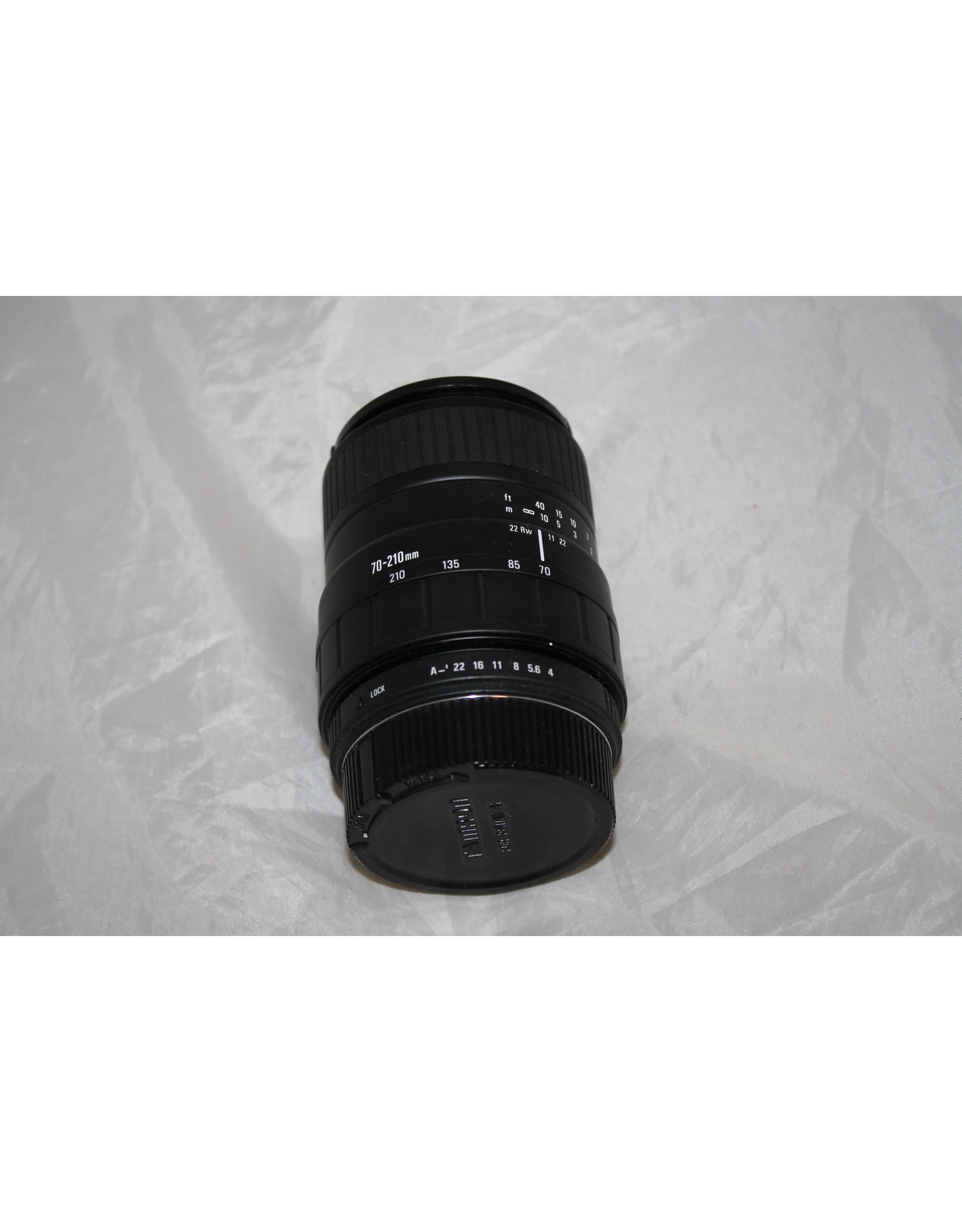 Sigma AF 70-210mm f4-5.6 for Pentax AF with hood (Pre-owned)