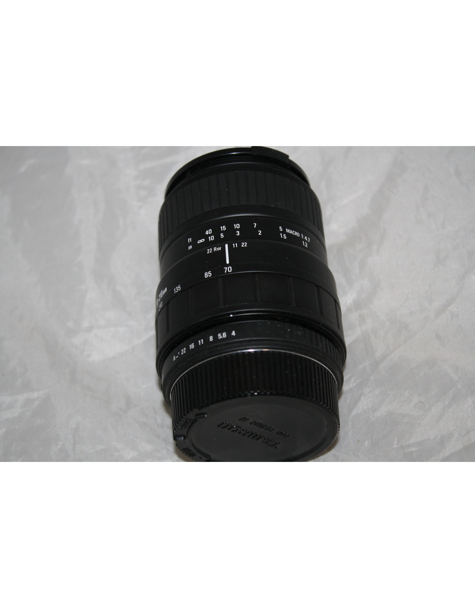 Sigma AF 70-210mm f4-5.6 for Pentax AF with hood (Pre-owned)
