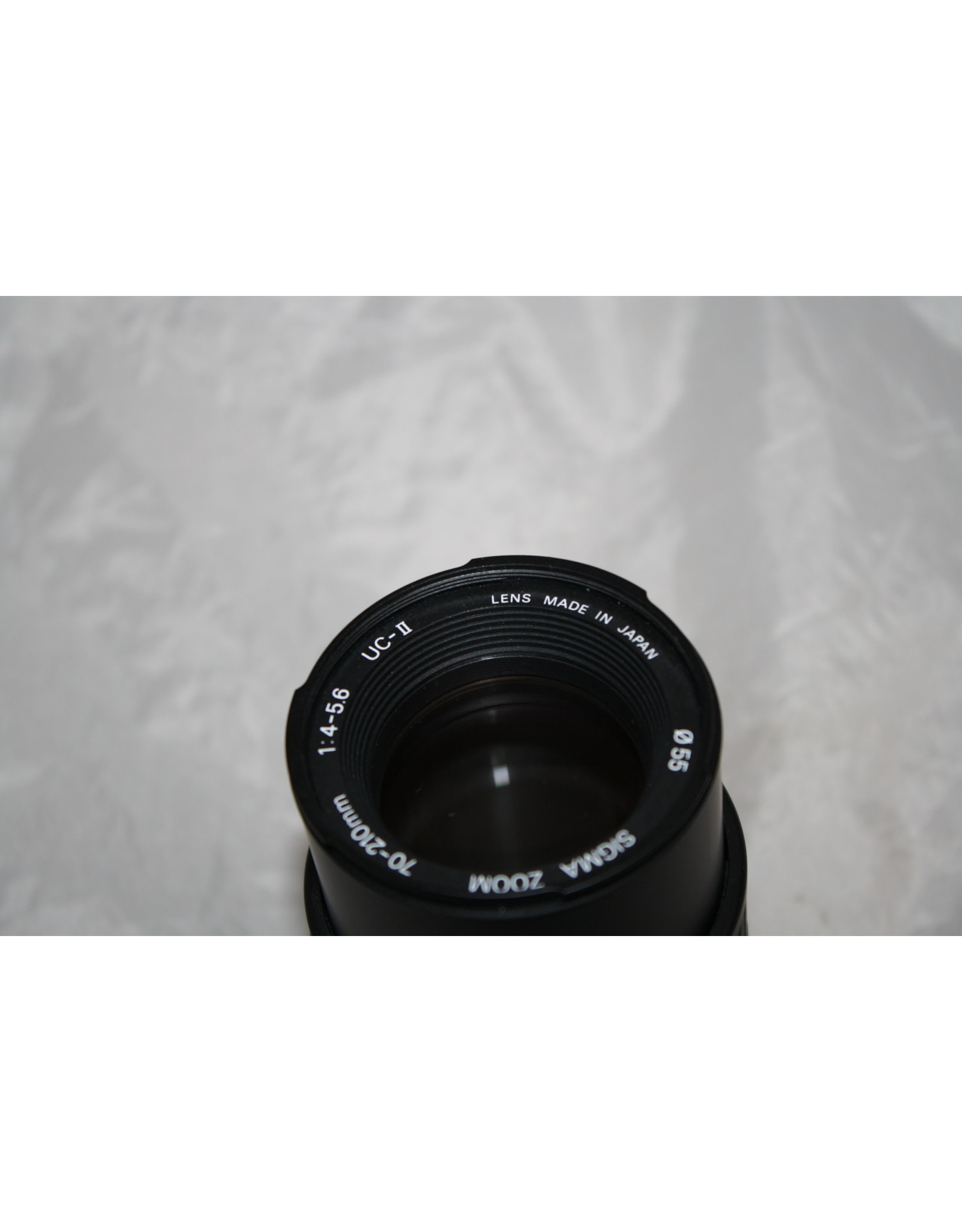 Sigma AF 70-210mm f4-5.6 for Pentax AF with hood (Pre-owned)