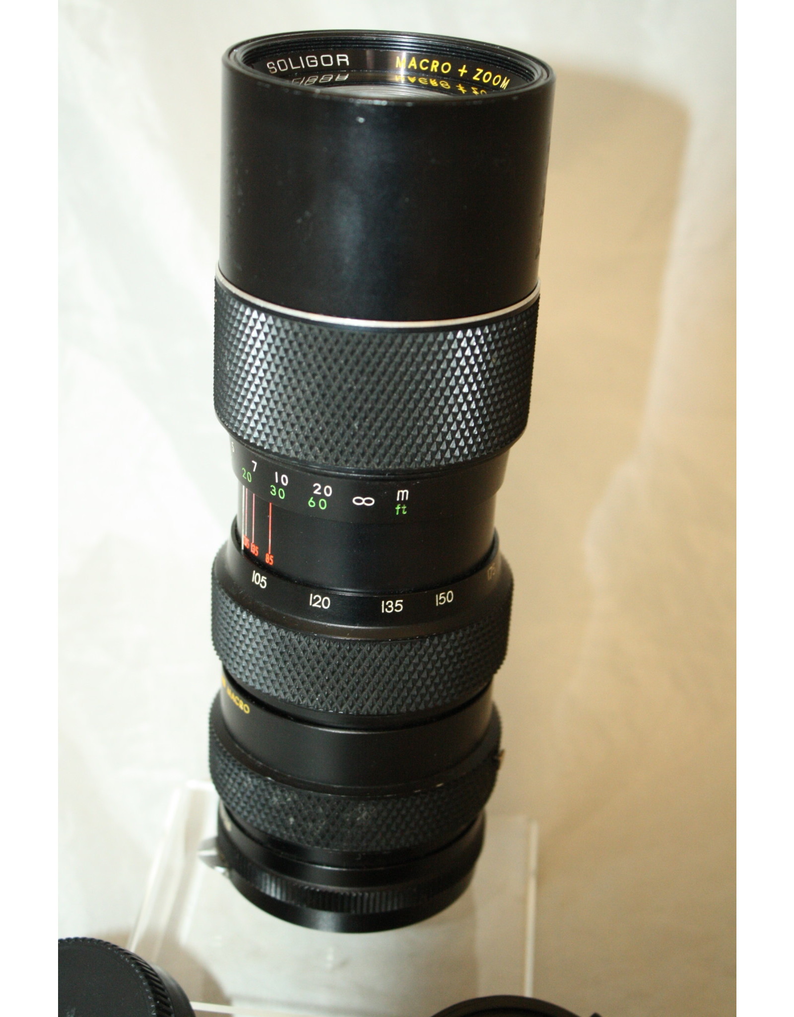 Soligor 85-205mm f3.8 for Nikon NON-AI (Pre-owned)