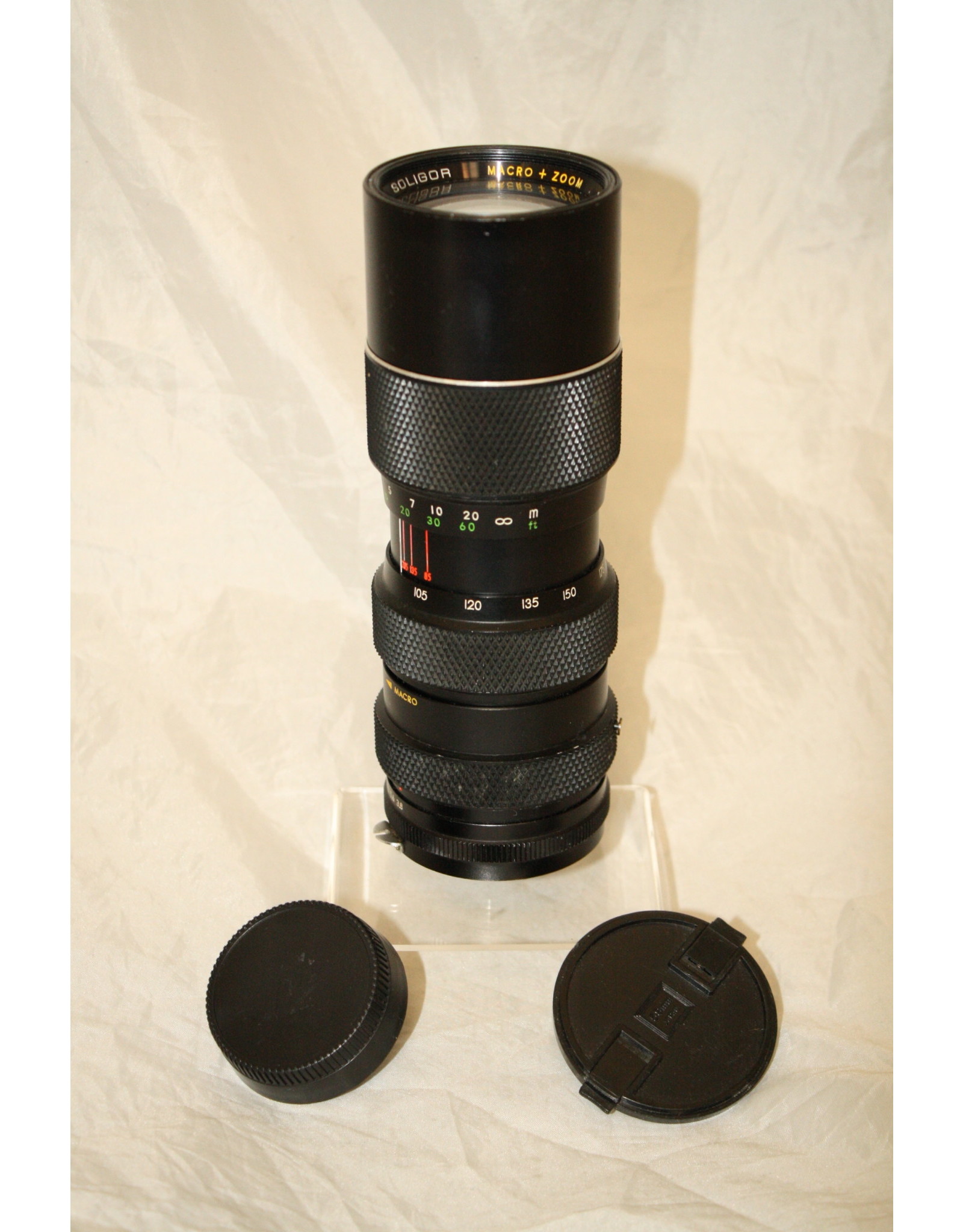 Soligor 85-205mm f3.8 for Nikon NON-AI (Pre-owned)