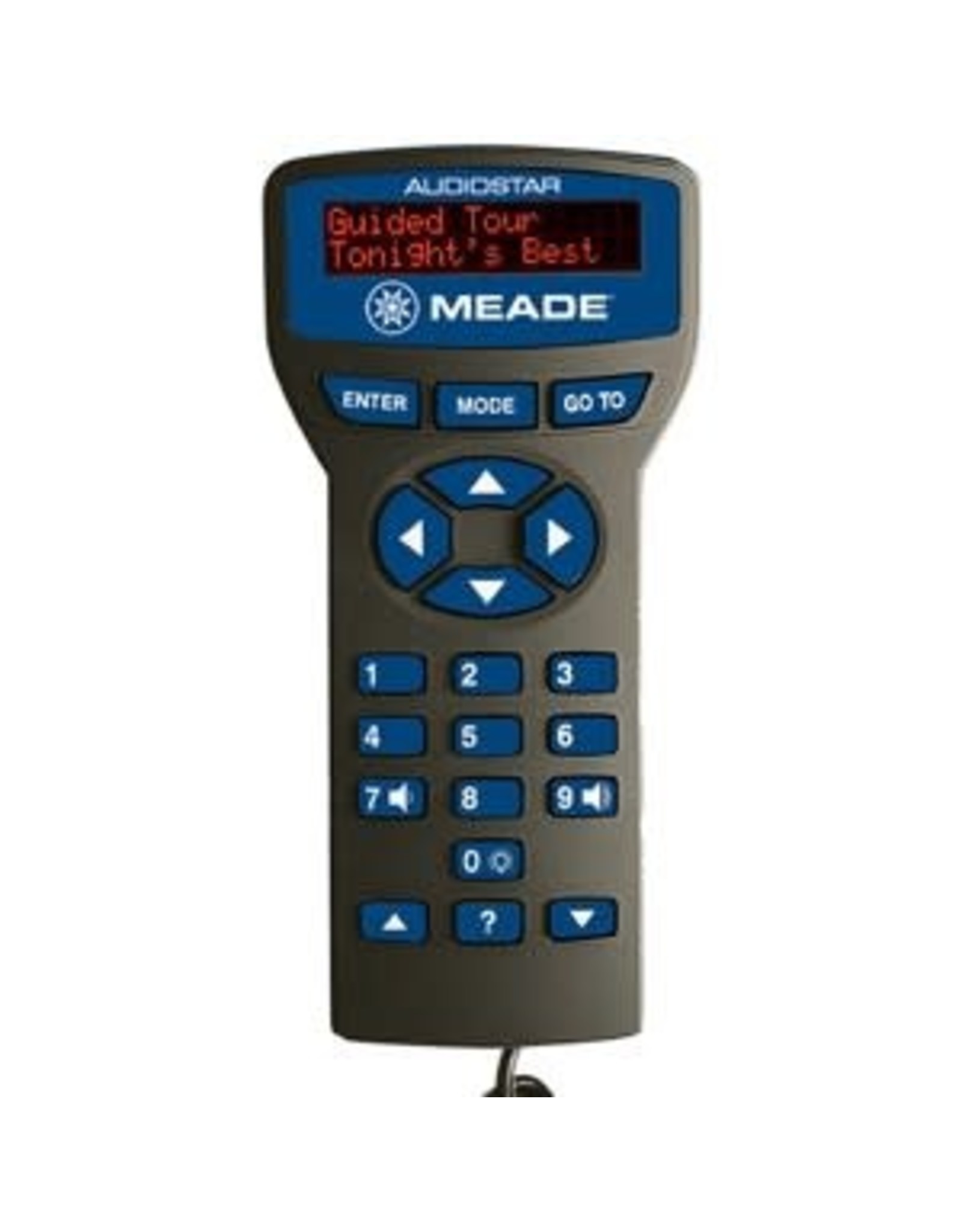 Meade #497 AudioStar Controller - Camera Concepts & Telescope Solutions