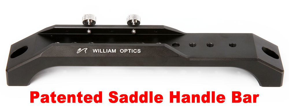 William Optics Vixen Style 243mm Saddle Handle Bar (Patented