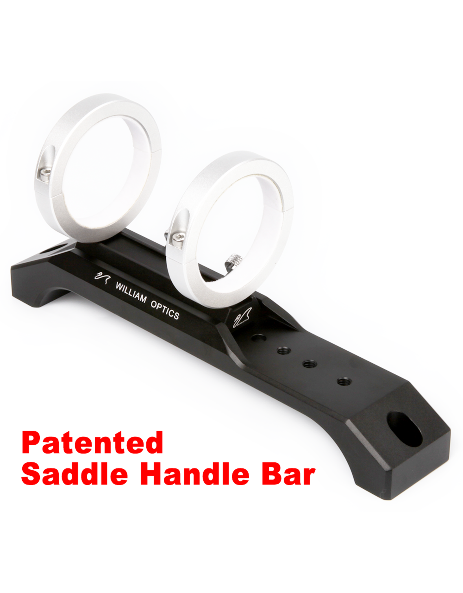 William Optics 243mm Saddle Handle Bar (Patented) with All New 50mm