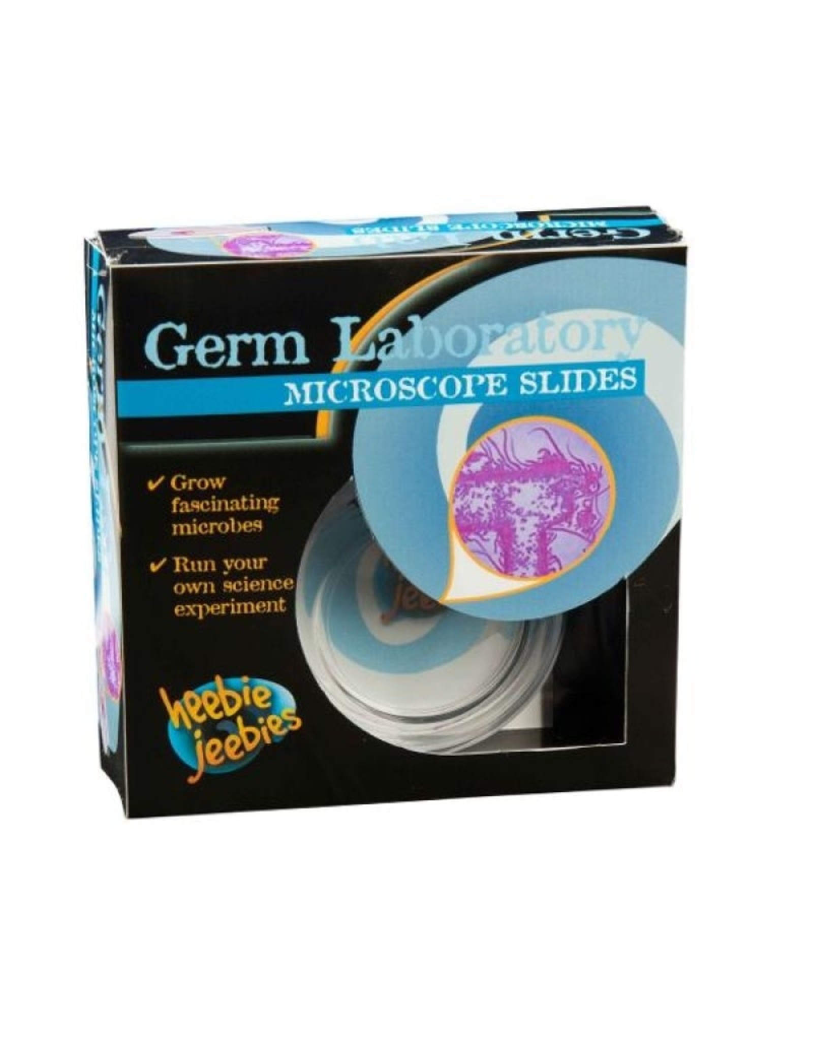 Germ Laboratory Bacteria Growing Kit Camera Concepts & Telescope