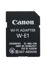 Canon W-E1 Wi-Fi Adapter