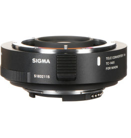 Sigma Sigma 1.4X Teleconverter TC-1401 (SPECIFY MOUNT)
