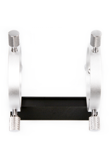 William Optics William Optics Slide-Base 50 mm Guiding Rings w/ Adjustment Screws - Silver - M-GR50SL