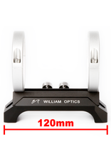 William Optics William Optics 120mm Saddle Handle & 50mm Silver Guiding Rings - M-HC120BL-GR50IISL