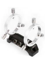 William Optics William Optics 120mm Saddle Handle & 50mm Silver Guiding Rings w/ Adjustment Screws - M-HC120BL-GR50SL