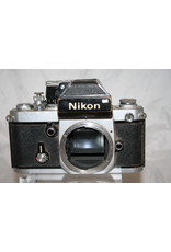 Nikon F2 Body chrome (Pre-owned) Light Meter not working
