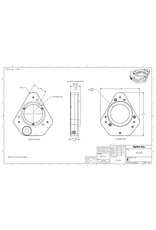 Optec Optec TCF-Leo Low-Profile Focuser ONLY (no connector HC or Focus Lynx controller)