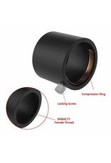 Svbony Svbony SCT to 2 Inch Visual Back with Brass Compression Ring (55mm Length)