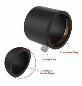 Svbony Svbony SCT to 2 Inch Visual Back with Brass Compression Ring (55mm Length)