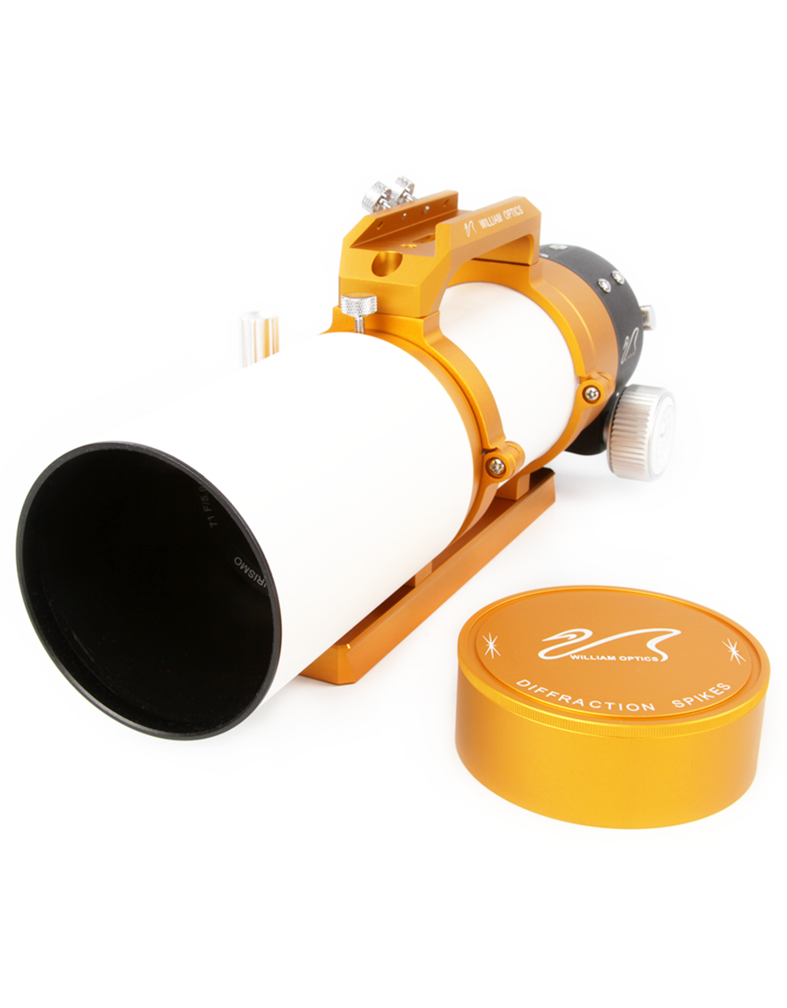 William Optics GT71 f/5.9 FPL53 Triplet APO Refractor w/Flat6AIII