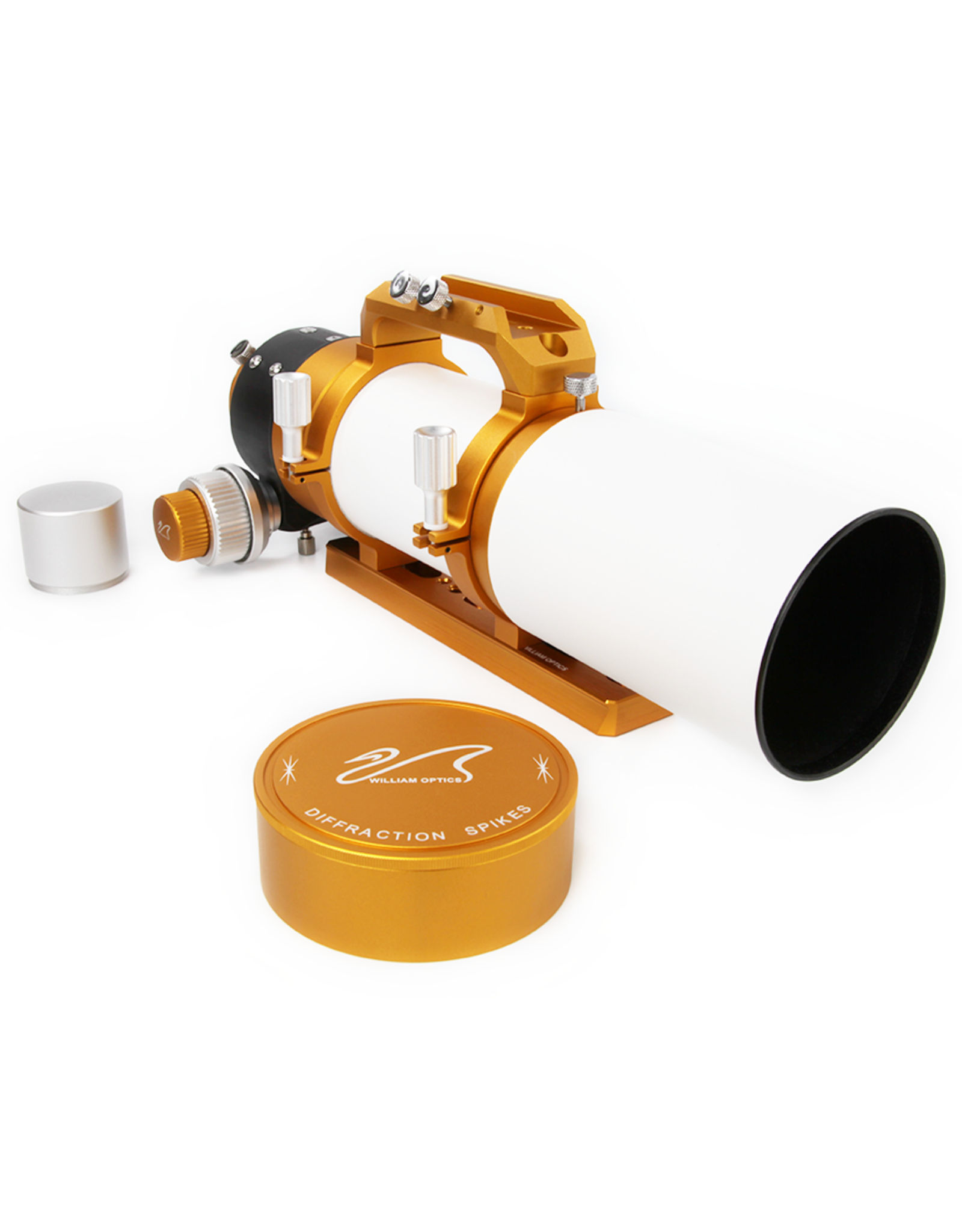 William Optics GT71 f/5.9 FPL53 Triplet APO Refractor w/Flat6AIII