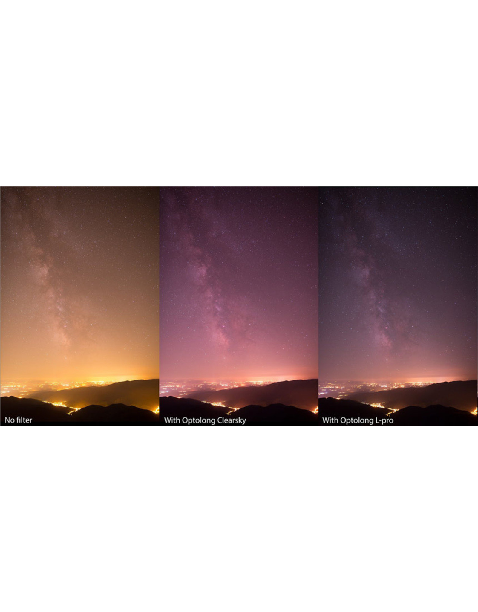 Optolong Optolong L-Pro Filter 2" Mounted (for galaxies, clusters and planets)