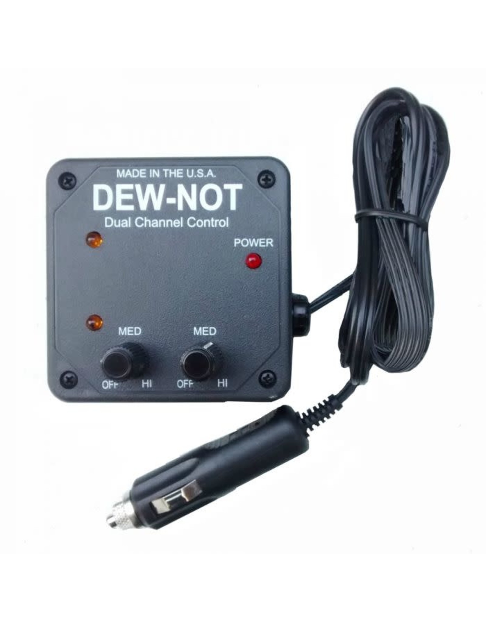 Dew-Not Dew Not Dual Channel Dew Controller with Microprocessor - DNC02