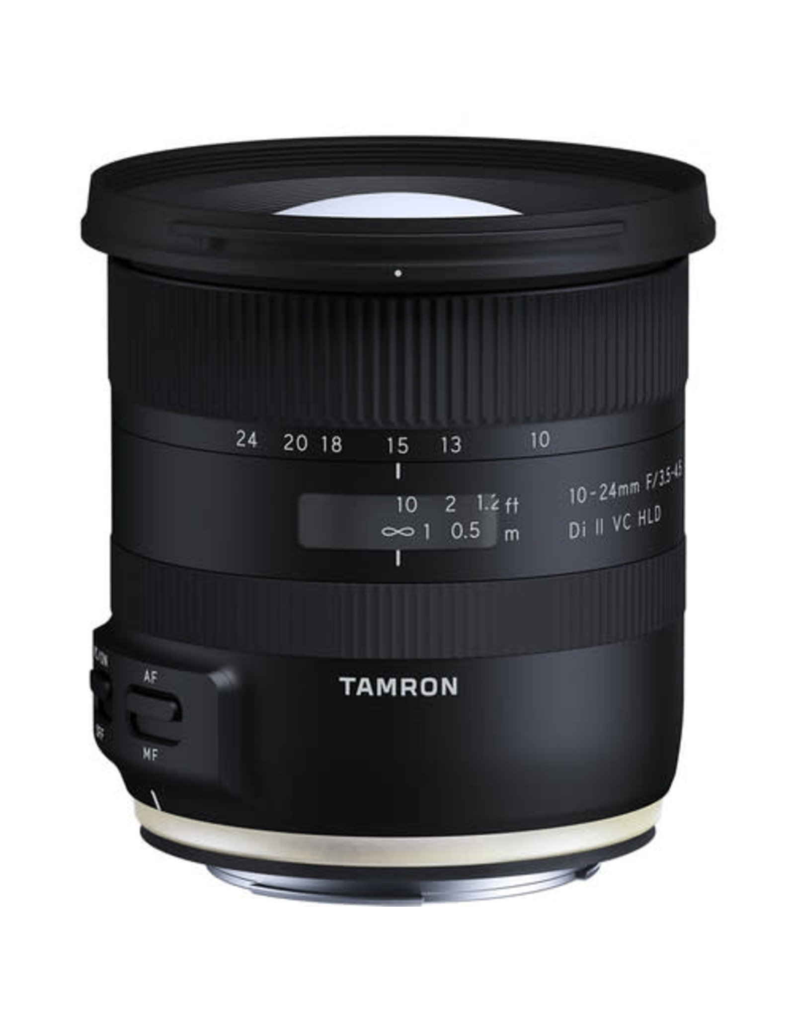 Tamron SP 10-24mm f3.5-4.5 Di-II VC HLD w/hood for Canon - Camera