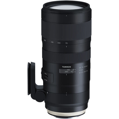 Tamron SP 70-200mm f2.8 Di VC USD G2 w/hood for Canon - Camera