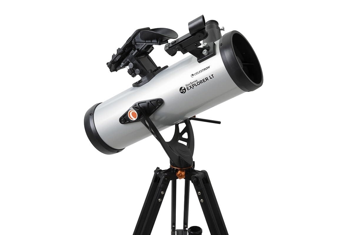 Starsense Explorer Lt 114 Smartphone App Enabled Newtonian Reflector Telescope Camera Concepts Telescope Solutions