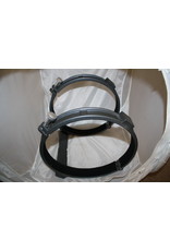 Telescope Mounting rings 295mm I.D. Felt-lined with Dovetail Bar (Set of 2) (Pre-owned)