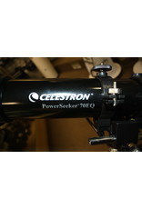 Celestron Celestron Powerseeker 70EQ 70mm Refractor with 6x30 finderscope,  3x barlow and 20mm eyepiece (DISPLAY-NO BOX FULL WARRANTY) - Camera  Concepts & Telescope Solutions