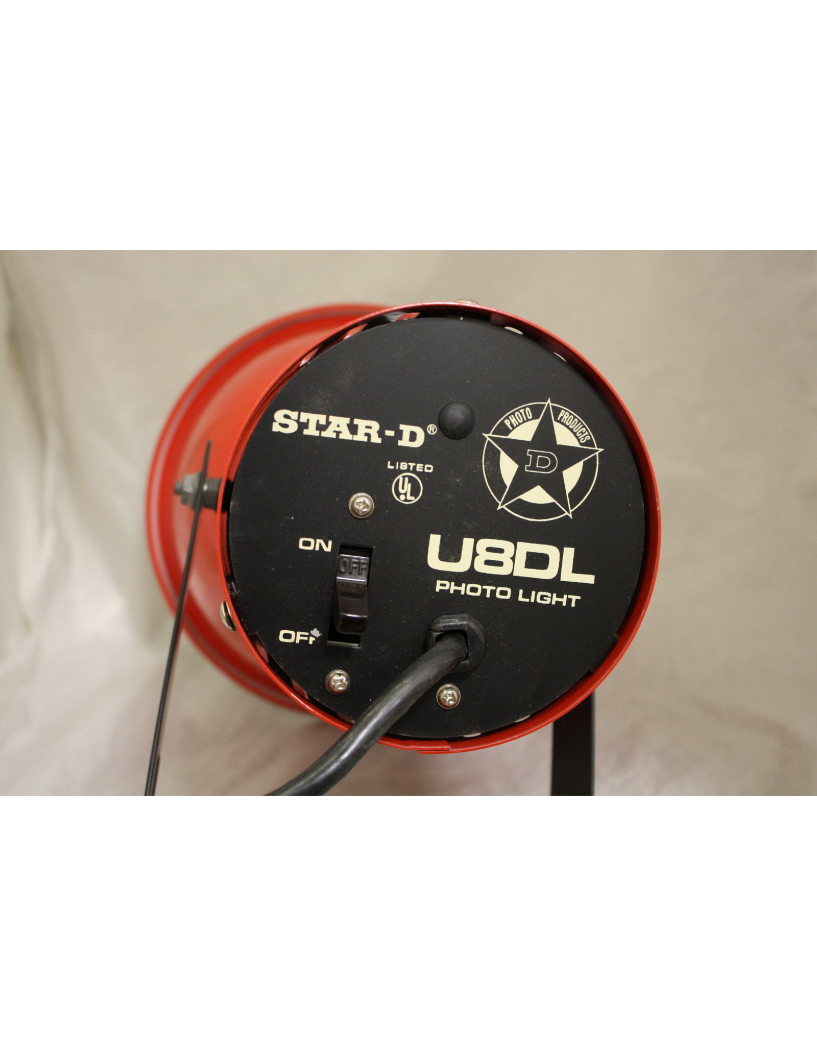 Star-D U8DL Photoflood Light (Pre-owned)