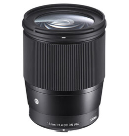 Sigma Sigma 16mm f/1.4 DC DN Contemporary Lens (Specify Mount)