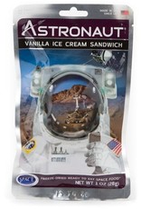 Astronaut Neapolitan Ice Cream Sandwich