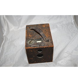 BOX CAMERA KODAK NO. 2 BULLET 96 MODEL ANTIQUE CUSTOM 122 YRS. OLD, BOCOTE WOOD
