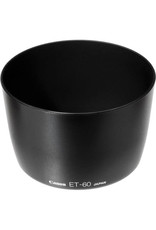 Canon Canon ET-60 Lens Hood is specifically designed for use with Canon's EF 75-300mm f/4.0-5.6 USM, II, II USM, III and III USM, EF-S 55-250mm f/4-5.6 IS and EF-S 55-250mm f/4-5.6 IS II lenses.