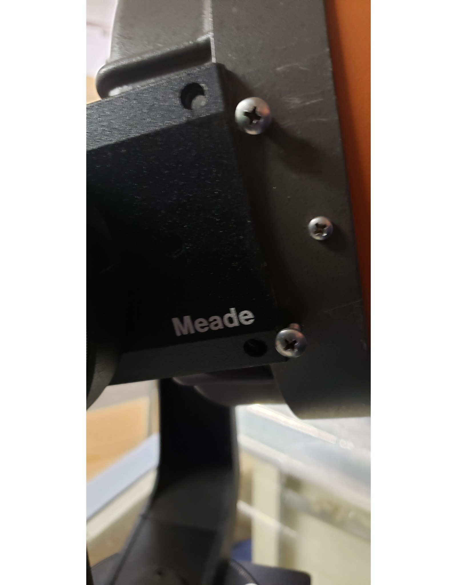 Meade Meade Original Fork Arm Assembly for Model 2080 8" Check hole alignment with C8 Vintage OTA No AC cord available