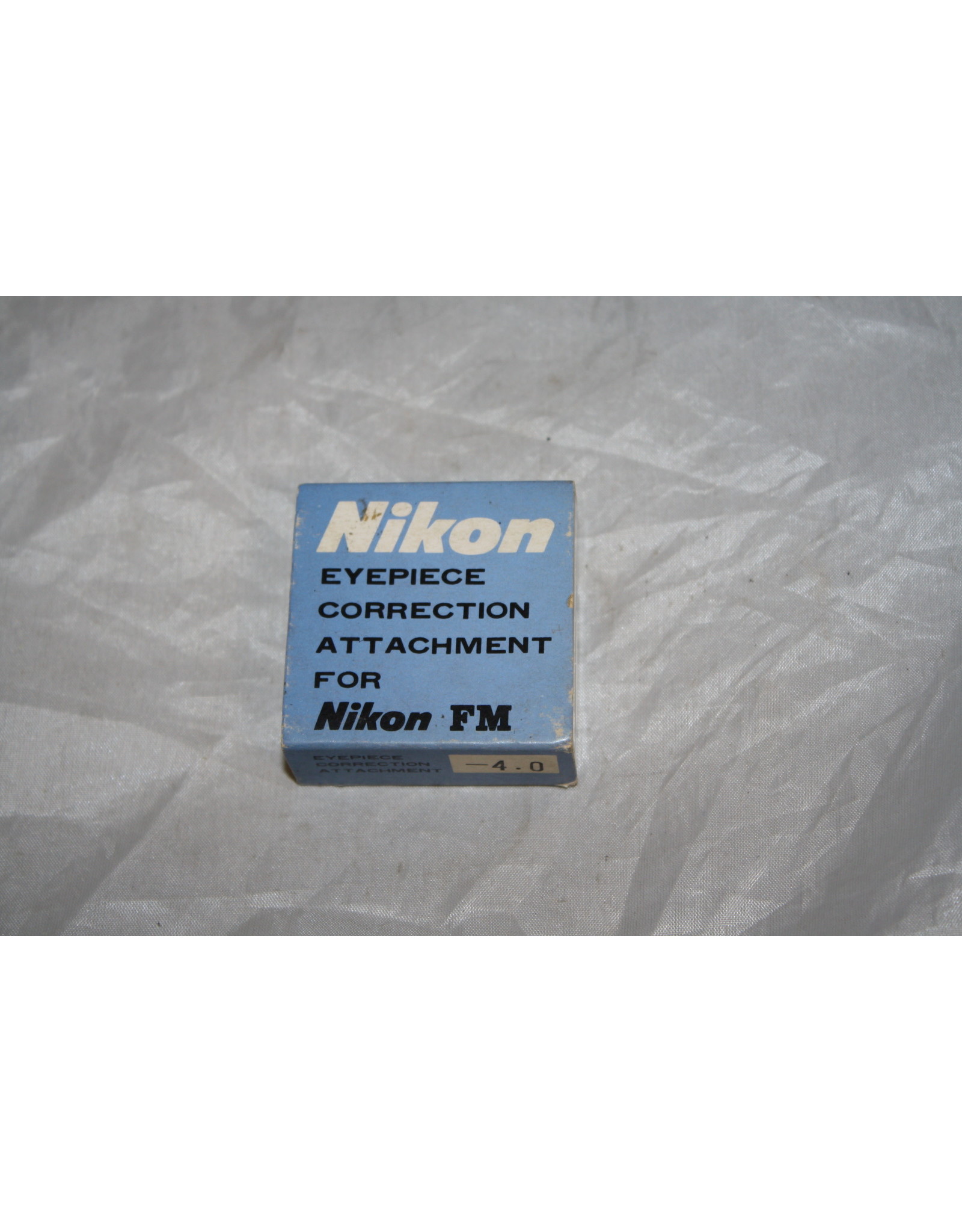 Nikon FM Eyepiece corrector -4.0