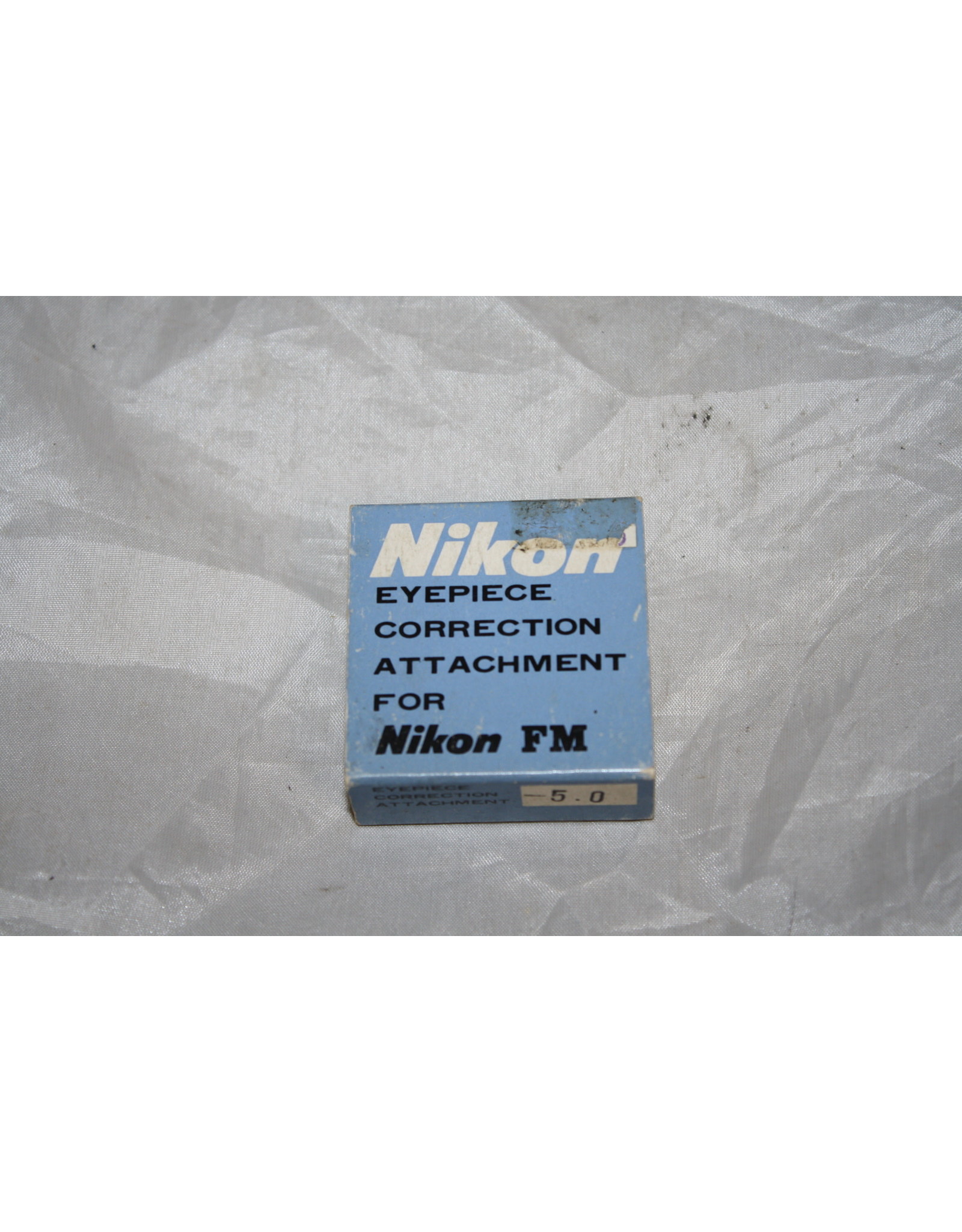 Nikon FM Eyepiece corrector -5.0