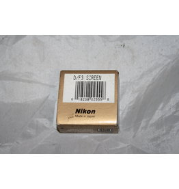 Nikon Nikon F3 Focusing Screen Type "D" Red Dot in Original Box