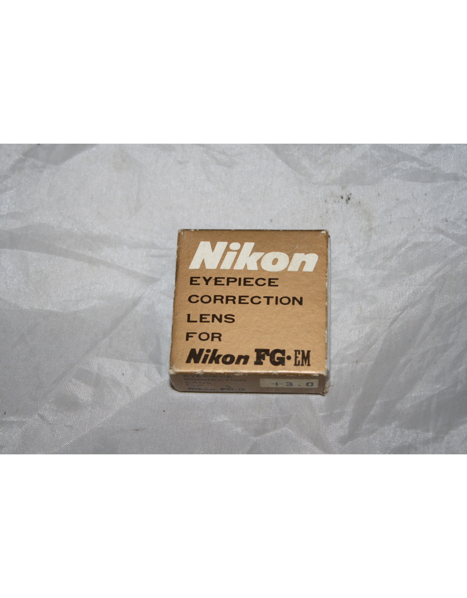 Nikon FG/EM Eyepiece correctors +3.0