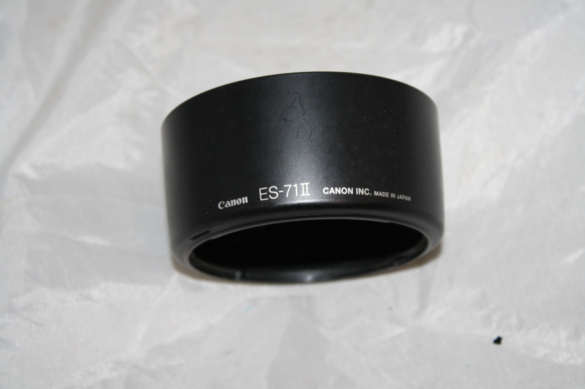 Canon Lens Hood ES71 II for EF 50mm f/1.4 Lens (Preowned) Camera Concepts & Telescope Solutions