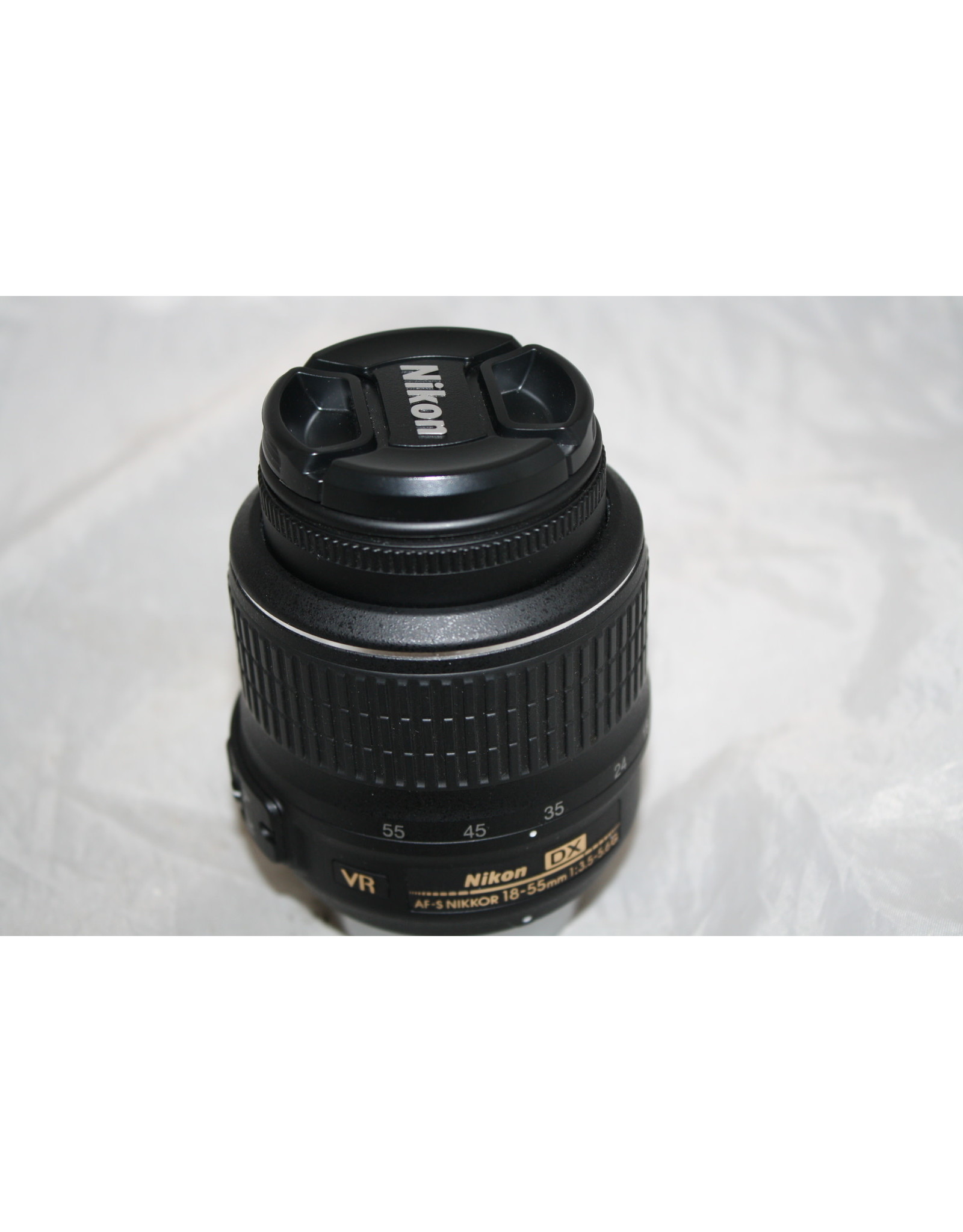 Nikon Af S Dx Zoom Nikkor 18 55mm F 3 5 5 6g Vr Camera Concepts Telescope Solutions