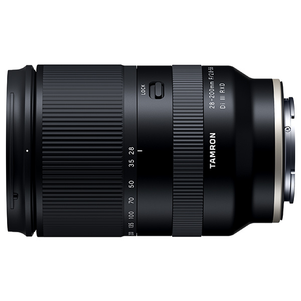 Tamron 28-200mm F/2.8-5.6 Di III RXD for for Full-Frame and APS-C Sony  Mirrorless