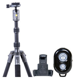 Vanguard Vanguard VEO3GO204AB Aluminum Tripod / Monopod with Ball Head, (LIMITED QUANTITIES)