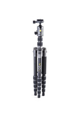 Vanguard Vanguard VEO3GO235AB Aluminum Tripod/Monopod with T-50 Ball Head, Smartphone Connector, and Bluetooth Remote