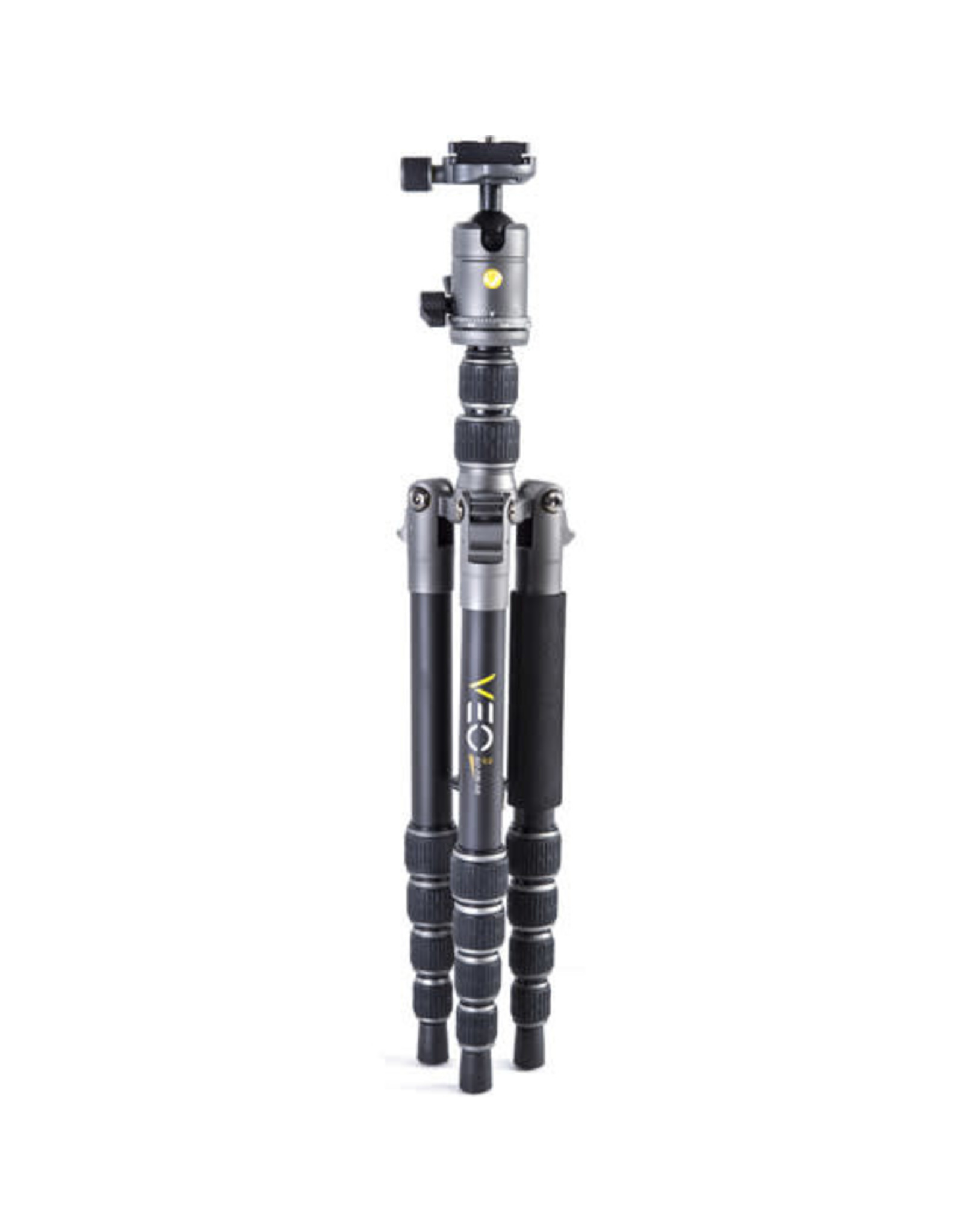Vanguard Vanguard VEO3GO235AB Aluminum Tripod/Monopod with T-50 Ball Head, Smartphone Connector, and Bluetooth Remote