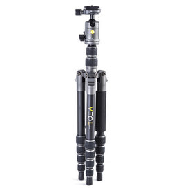 Vanguard Vanguard VEO3GO235AB Aluminum Tripod/Monopod with T-50 Ball Head, Smartphone Connector, and Bluetooth Remote