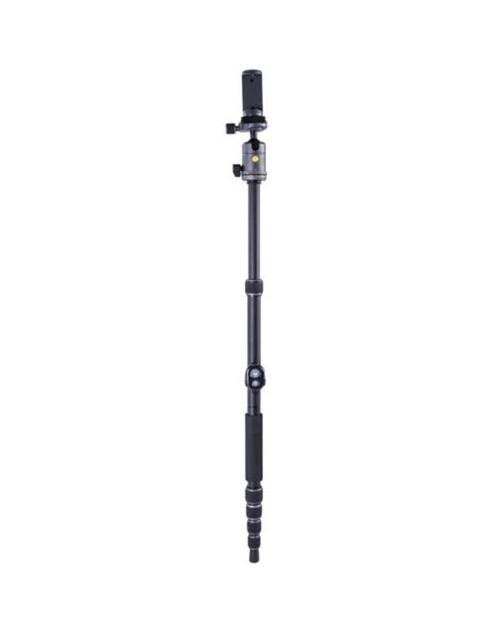 Vanguard Vanguard VEO3GO235AB Aluminum Tripod/Monopod with T-50 Ball Head, Smartphone Connector, and Bluetooth Remote