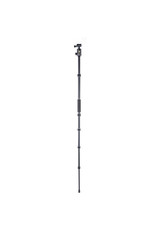 Vanguard Vanguard VEO3GO235AB Aluminum Tripod/Monopod with T-50 Ball Head, Smartphone Connector, and Bluetooth Remote