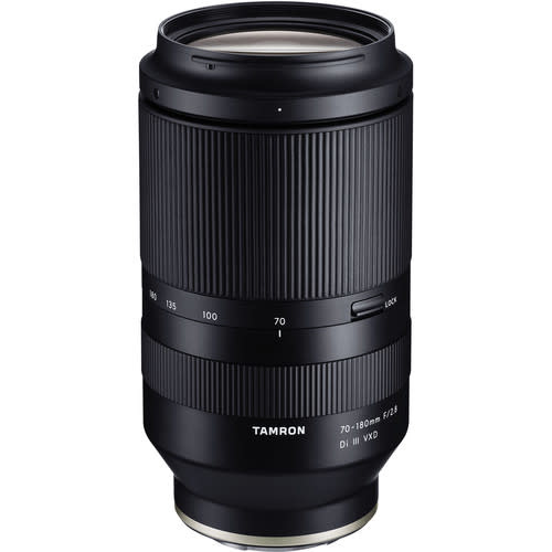 SONY α7 III tamron 28-75 tamron 70-180 Tamron 70-180mm f/2.8 Di III VXD Lens for Sony E - Camera Concepts